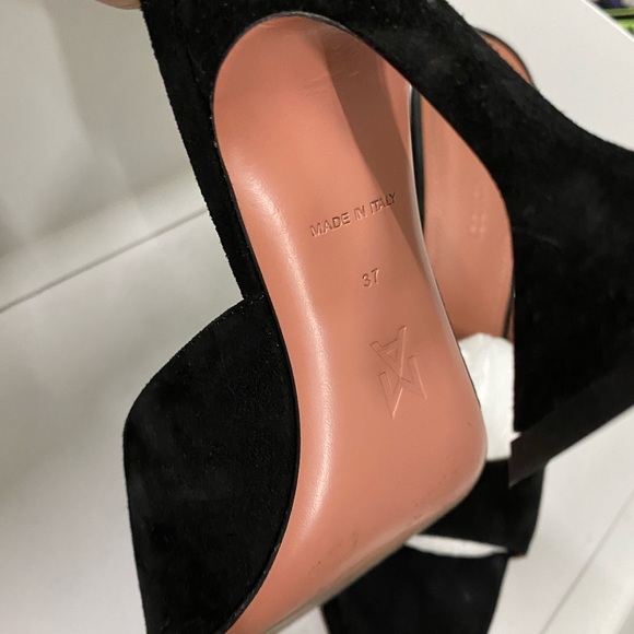 Last chance !Amina Muaddi gorgeous shoes - Picture 3 of 8
